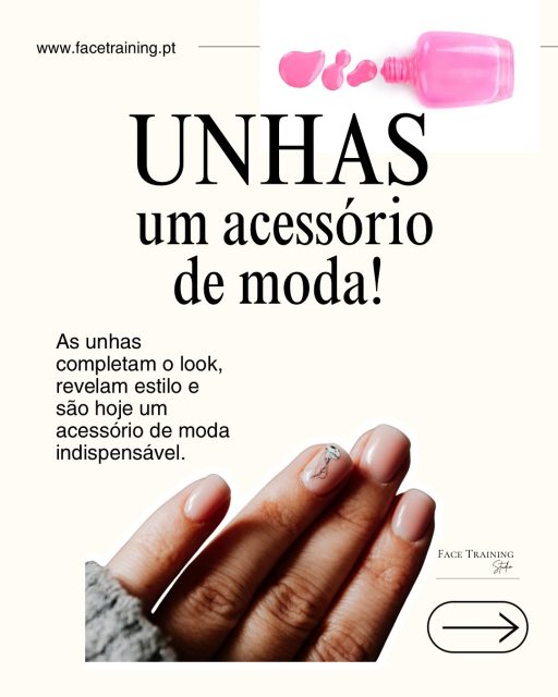 A nova tendência que já faz parte da nossa rotina!
Unhas que expressam estilo, confiança e bem-estar 
Na nossa equipa, temos profissionais apaixonadas pelo que fazem, que transformam cada detalhe em magia para lhe fazer sentir ainda mais bonita e especial ✨
Reserve o seu momento e descubra porque tantas clientes já não vivem sem 💅💫
#unhasperfeitas #tendência #beleza #momentomulher #naildesign #autoestima