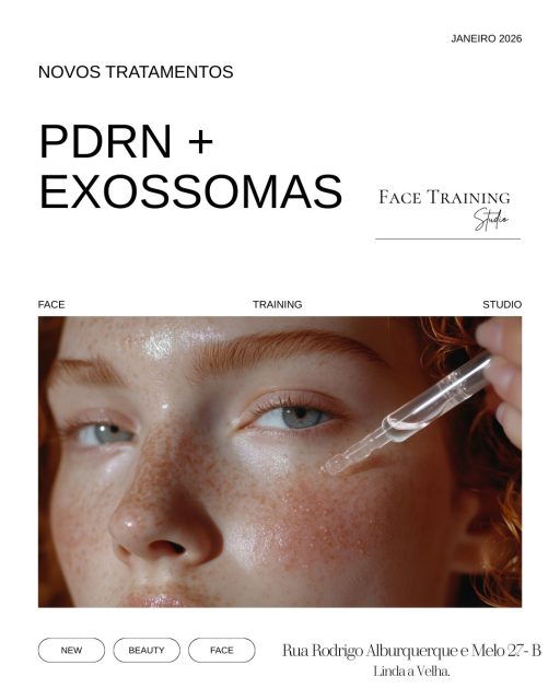 Novo Protocolo Regenerador | PDRN + Exossomas + Peeling
A combinação mais avançada em regeneração celular para uma pele visivelmente mais jovem, luminosa e uniforme.
- PDRN estimula a reparação dos tecidos e melhora a firmeza
- Exossomas activam a renovação celular profunda
- Peeling profissional potencia a absorção e uniformiza a textura da pele
Resultados:
✔ Pele mais firme e luminosa
✔ Redução de linhas, poros e manchas
✔ Textura mais uniforme e saudável
Indicado para quem procura resultados visíveis, seguros e duradouros, com tecnologia de última geração.
📍 Disponível no Face Training Studio
Marque já a sua avaliação e descubra o protocolo ideal para si.
#PDRN
#Exossomas
#RegeneraçãoCelular
#EstéticaAvançada
#Dermocosmética
TecnologiaEstética
ProtocolosAvançados